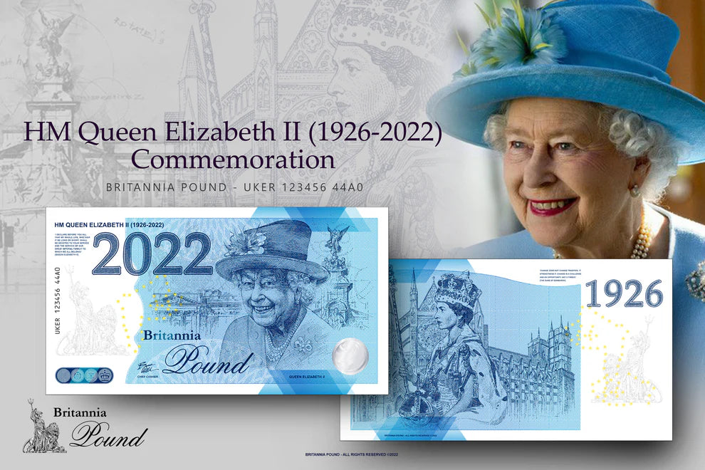 The Queen's Commemoration (1926 - 2022) A0 - Limited edition