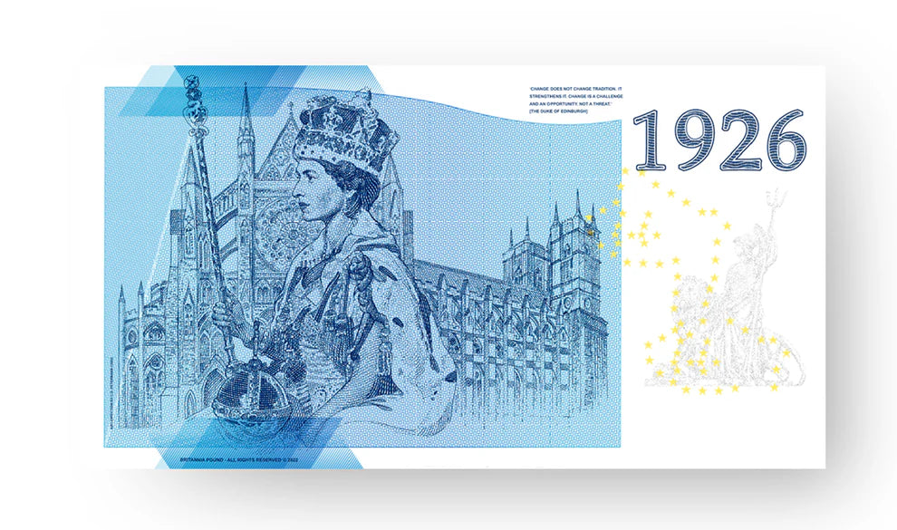 The Queen's Commemoration (1926 - 2022) A0 - Limited edition