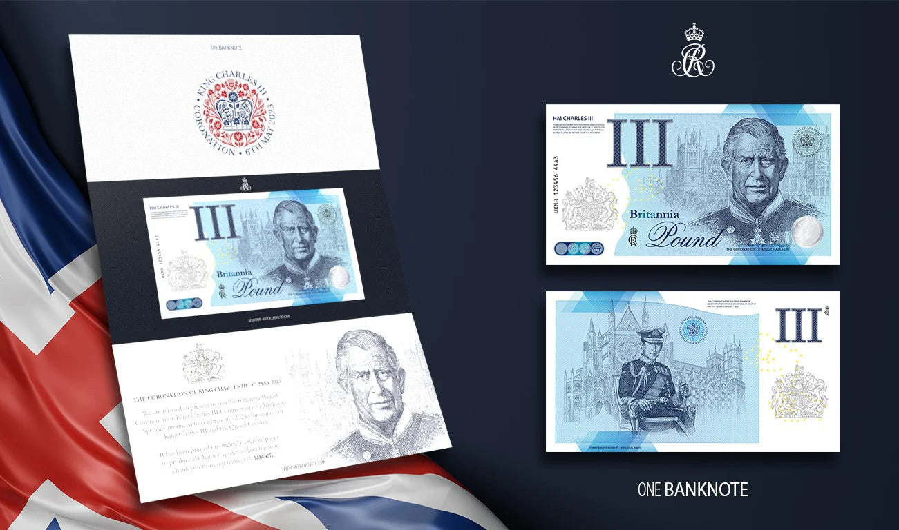 The Coronation of King Charles III (2023) KC - Limited edition