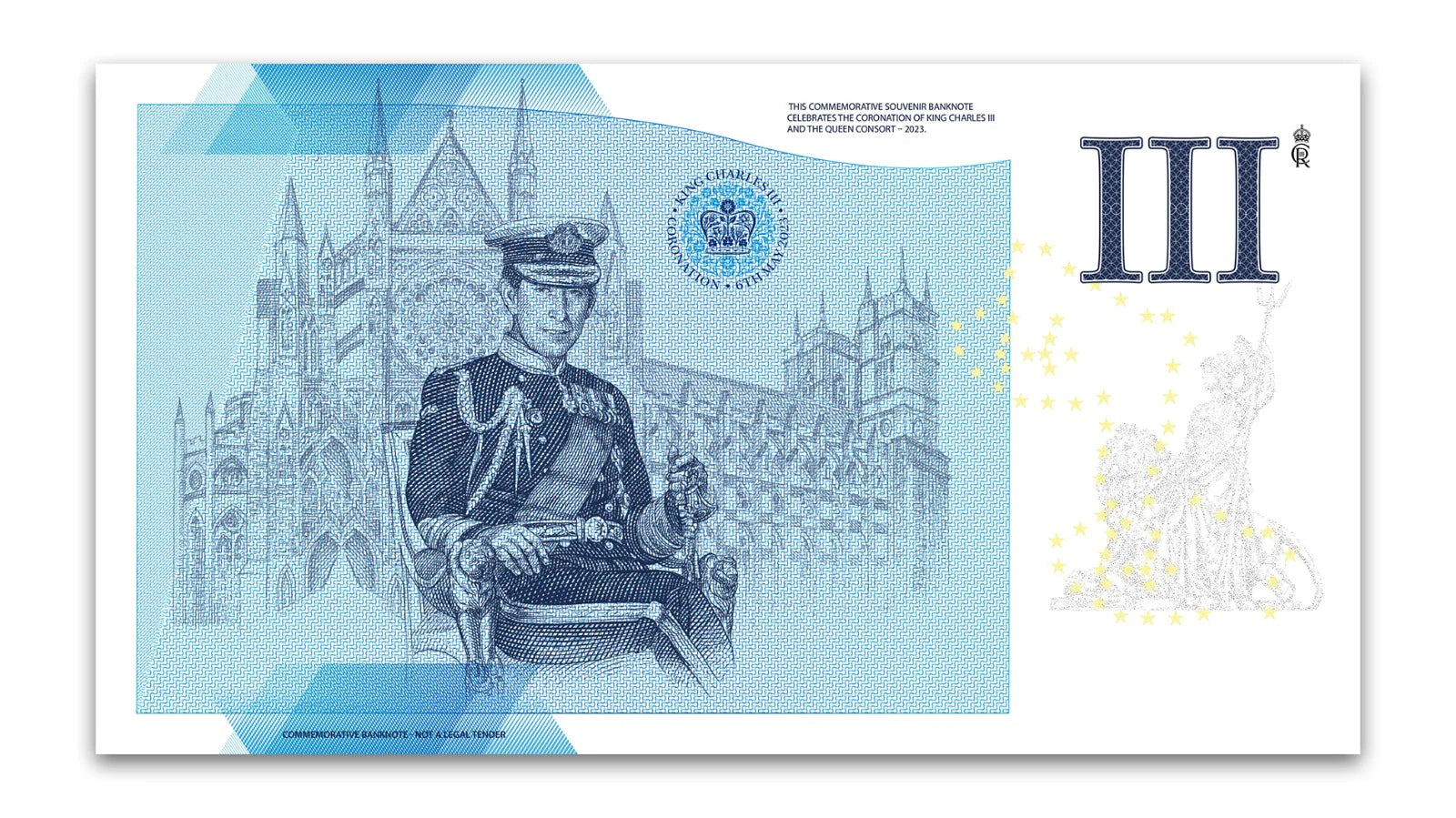 The Coronation of King Charles III (2023) KC - Limited edition