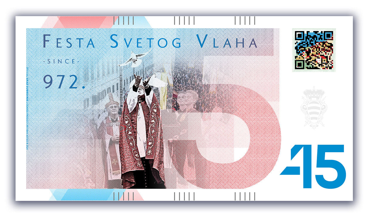 Souvenir Banknote Dunesco 45