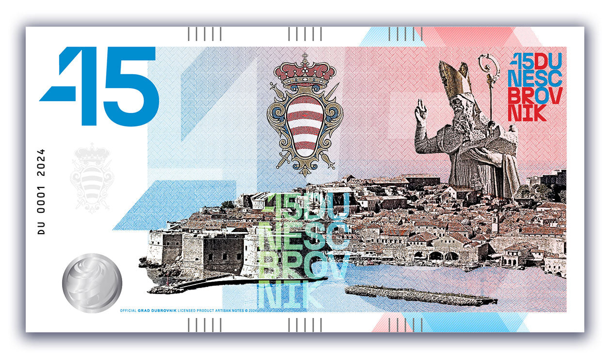 Souvenir Banknote Dunesco 45
