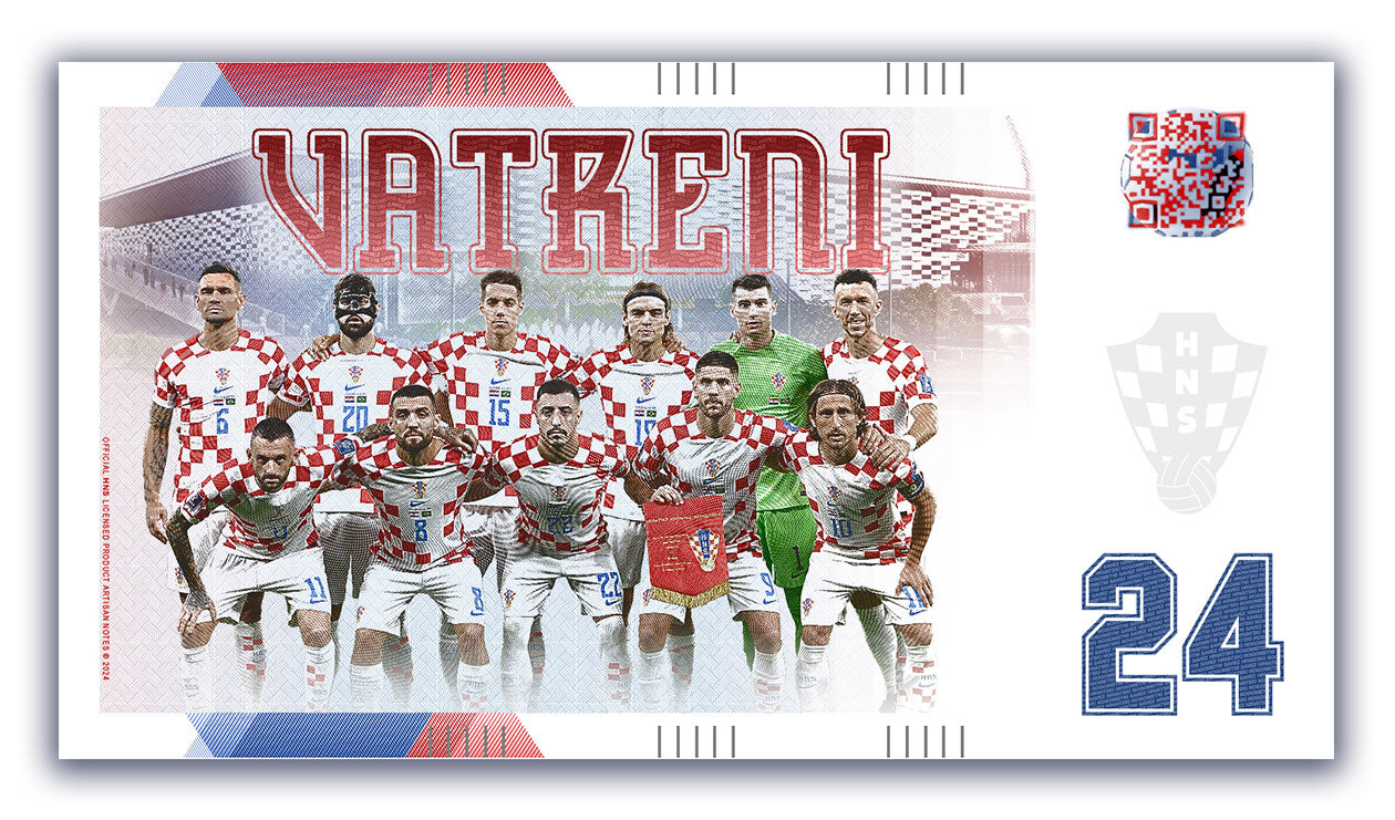 HNS 2024/2025 Official Licensed Banknote